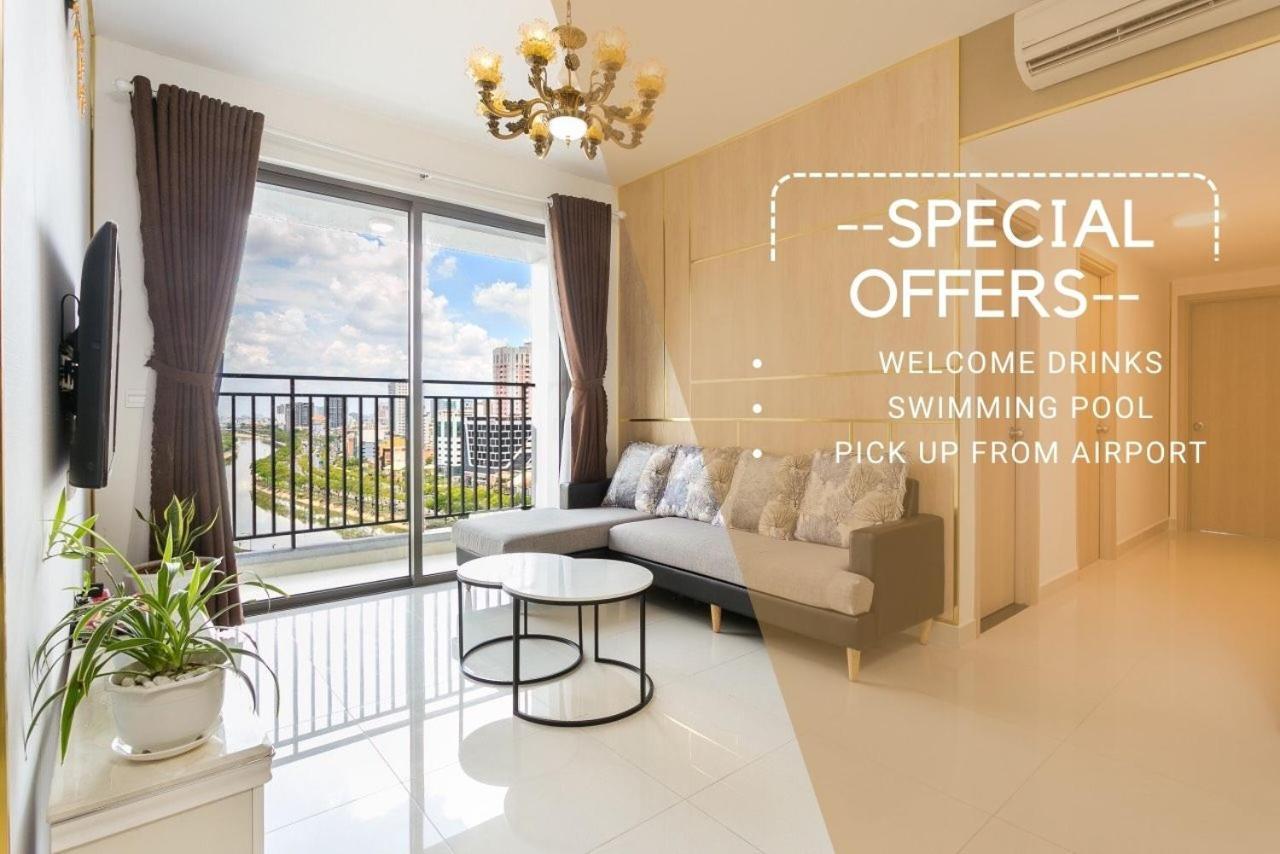 Lyn'S Home-River Gate- Pool- Gym-Pick Up Хошимин Екстериор снимка